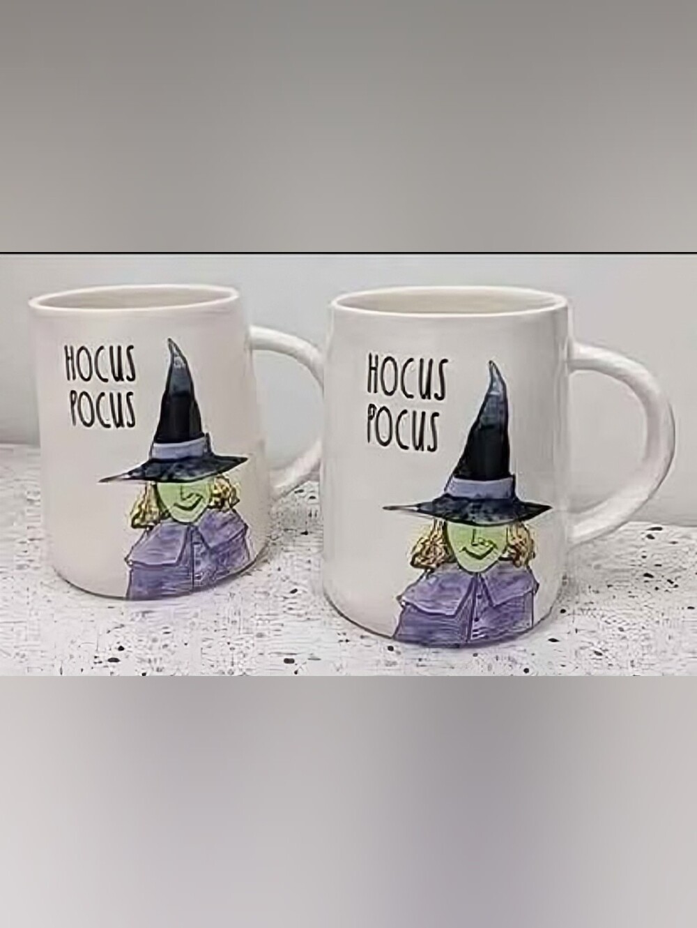 HTF Retired Rae Dunn 2 Mugs